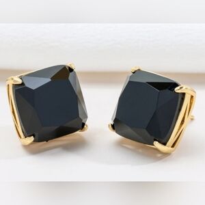 NWT ALICia BONNIE BLACK AND GOLD EARRINGS